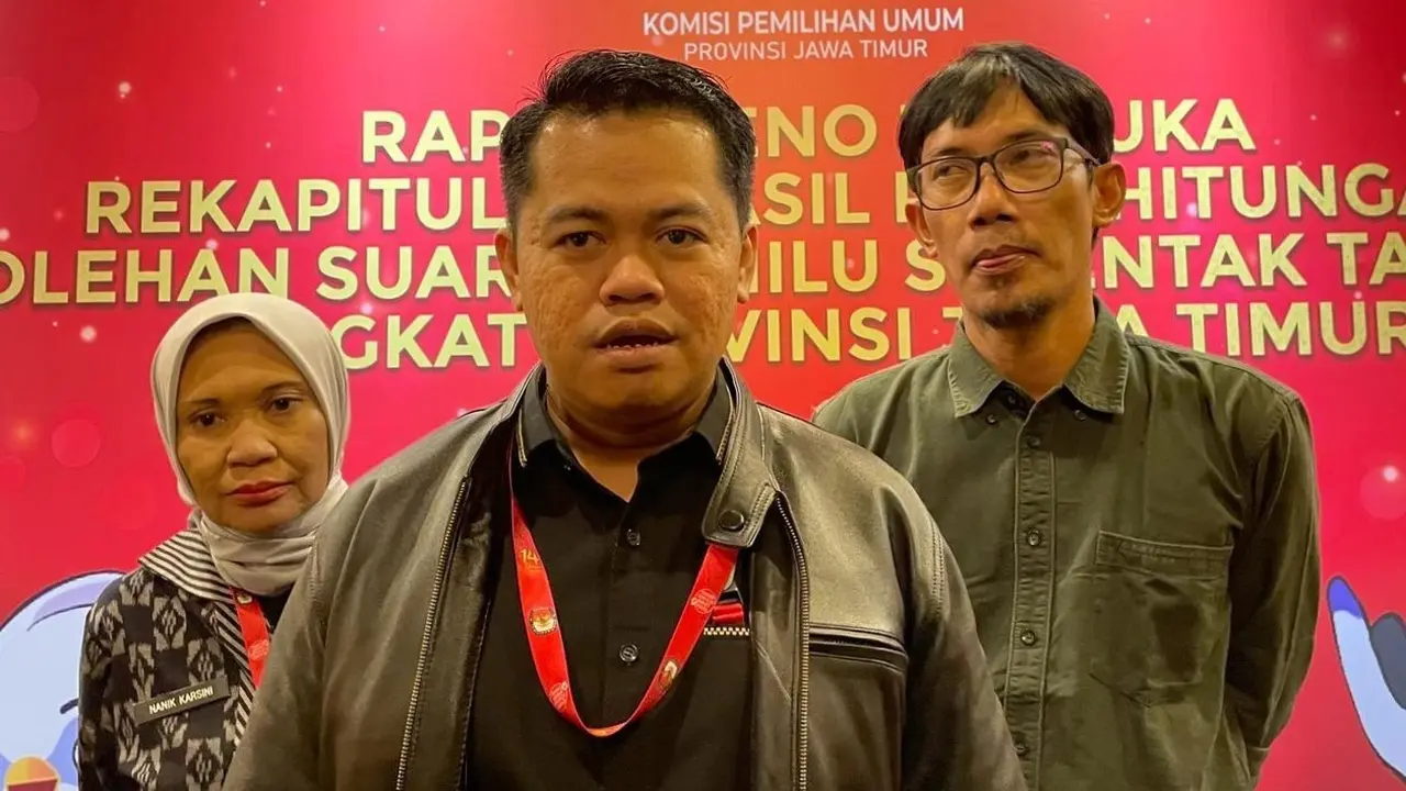Komisioner KPU Jawa Timur Divisi Sosialisasi, Pendidikan Pemilih, dan Partisipasi Masyarakat (Sosdiklih Parmas) Nur Salam. (Istimewa)