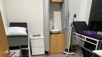 Klinik yang berada di dalam kantor baru DoctorShare (Liputan6/Tiara Laninda)