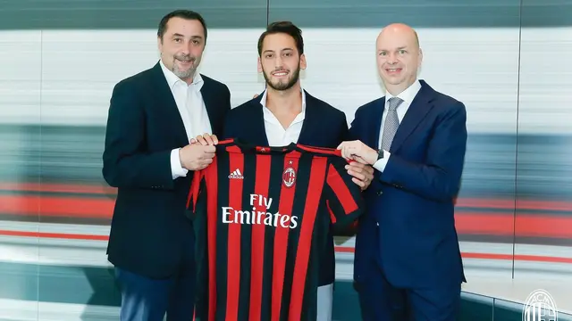 Hakan Calhanoglu