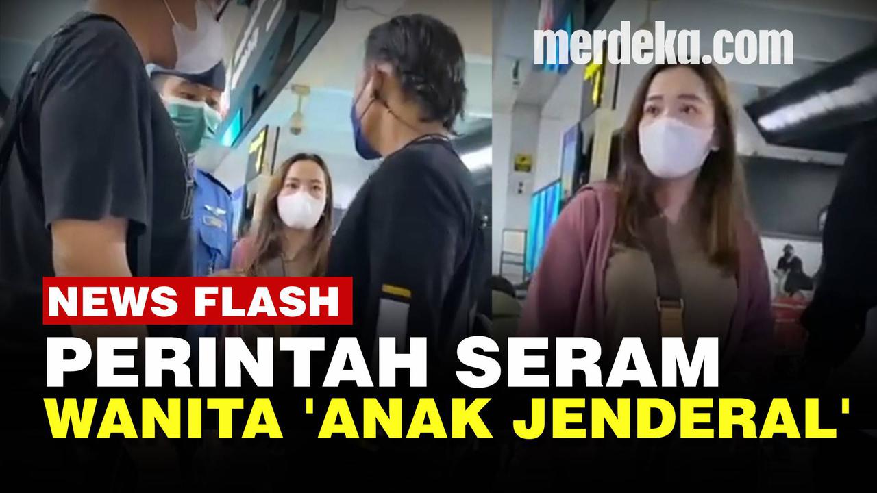 Kesaksian Arteria Dahlan Bongkar Perintah Seram Wanita 'Anak Jenderal' ke Ajudan