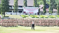 Lakukan Pembaretan, Praja Pratama Angkatan XXXV IPDN Rampung Kegiatan Diksarmendispra