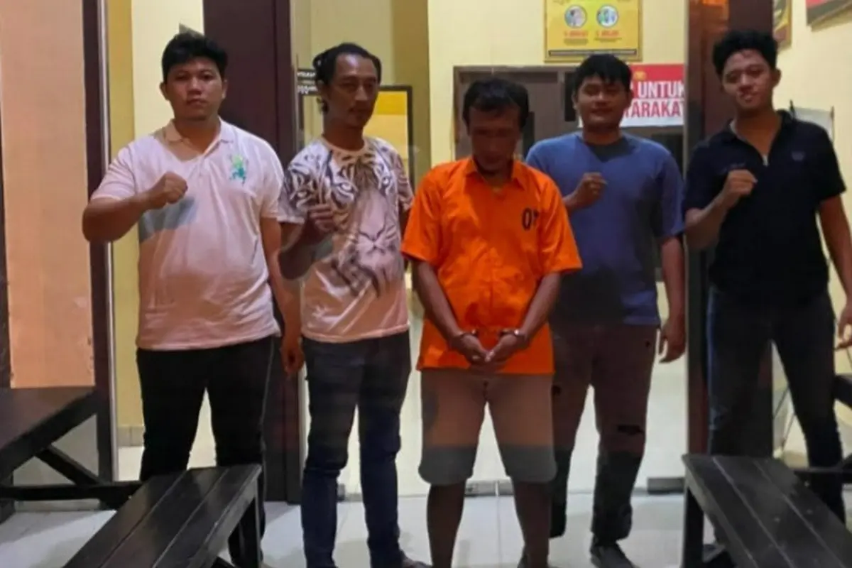 Kabur hingga Jawa, Penipu Gadai Sawah Diciduk