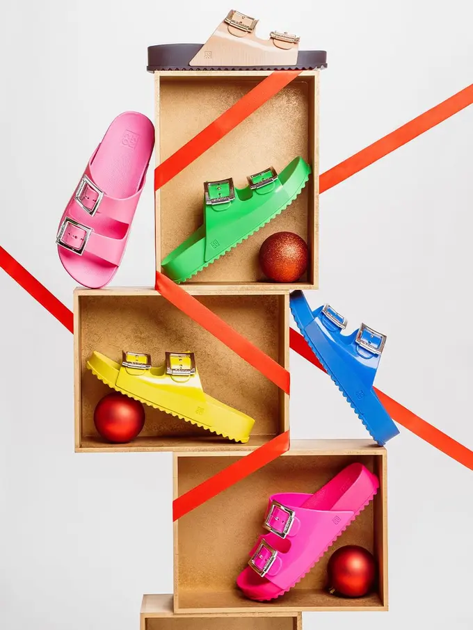 Zaxy, jelly shoes yang dirancang dan diproduksi dari Brazil, sesuai untuk karakter Gen Z