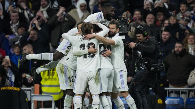 Real Madrid vs Valencia