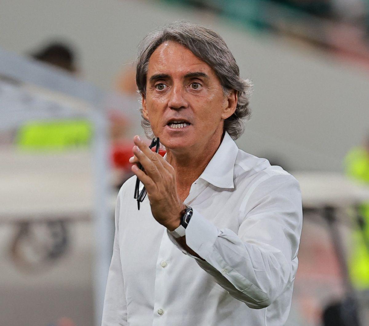 Pelatih Timnas Arab Saudi, Roberto Mancini angkat bicara setelah tim asuhannya ditahan imbang Timnas Indonesia&nbsp;pada pertandingan Grup C putaran ketiga Kualifikasi Piala Dunia 2026 Zona Asia, pada Jumat (6/9/2024) dini hari WIB. Duel Arab Saudi vs Ind