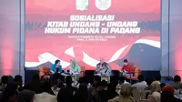 Akademisi Sosialisasi KUHP Baru, Hindari Salah Tafsir