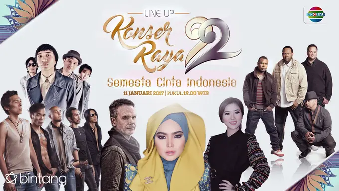 [Bintang] HUT Indosiar 22