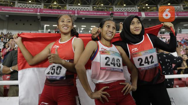 Asian Para Games 2018 : Atletik