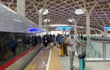 85 Ribu Tiket Whoosh Ludes Terjual Selama Libur Idul Adha