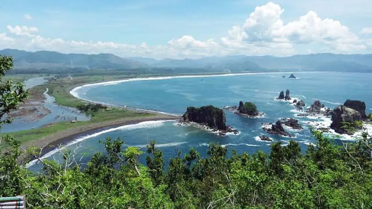 Teluk Love Jember (Liputan6.com/Istimewa)