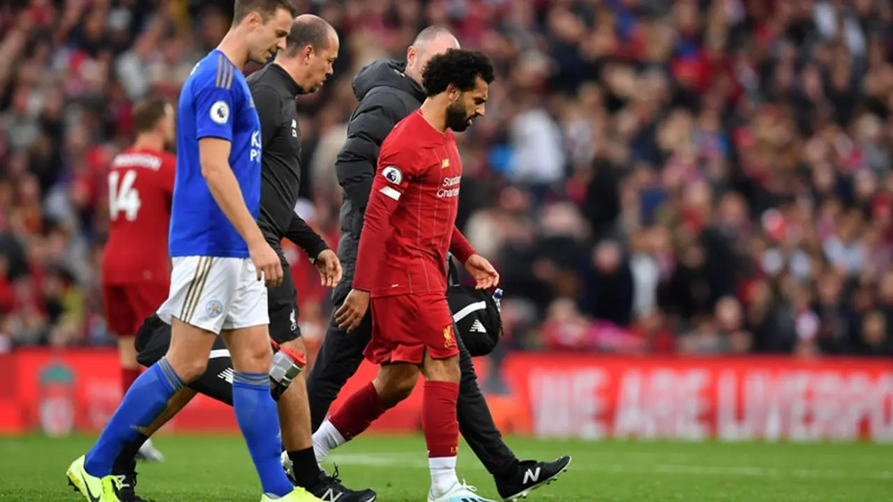 Winger Liverpool, Mohamed Salah.