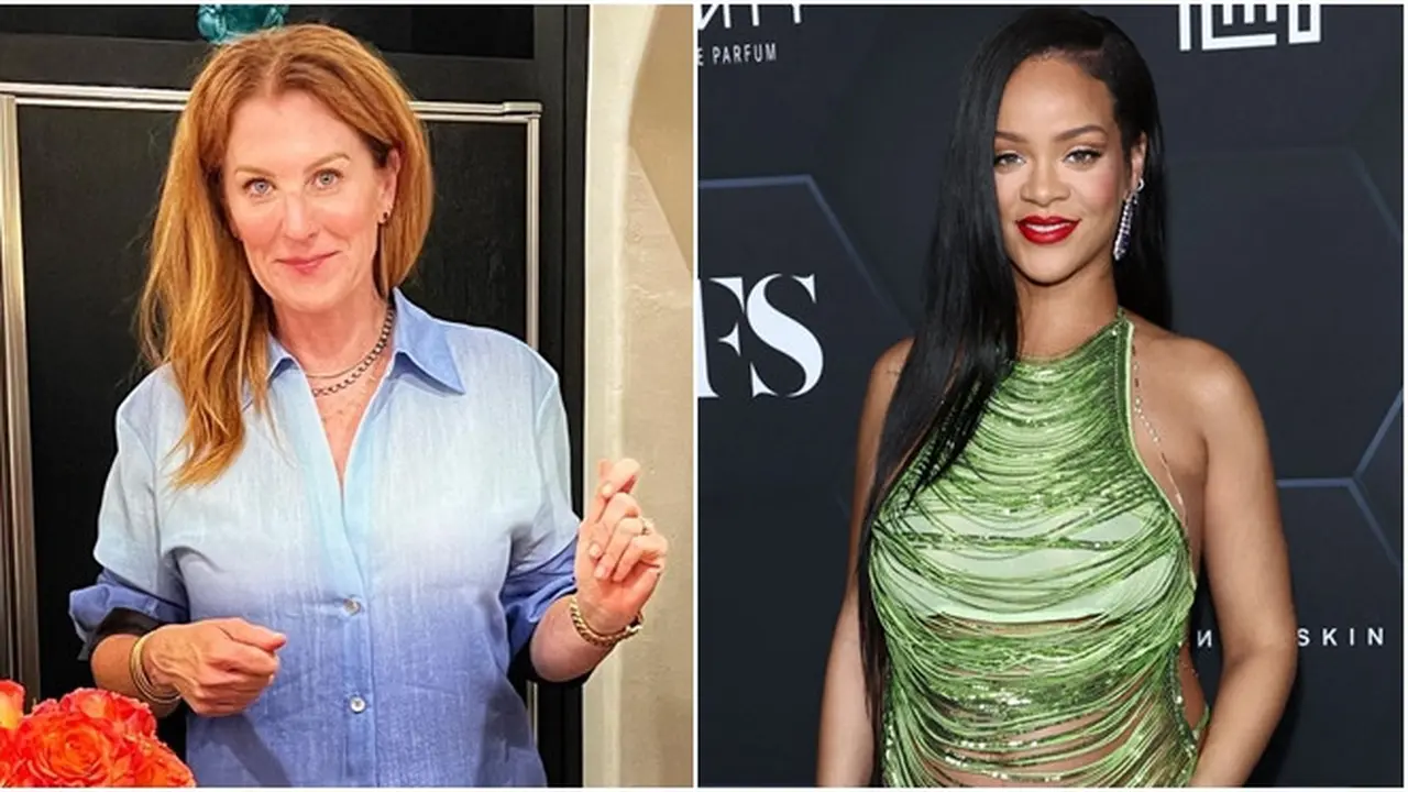 Hillary Super dan Rihanna