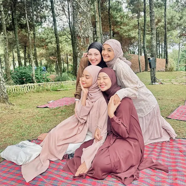 Nabila Ishma Dekat Syifa Hadju hingga Dara Arafah