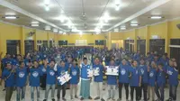 Milenial Bangkalan Deklarasi Dukung PAN untuk Pemilu 2024