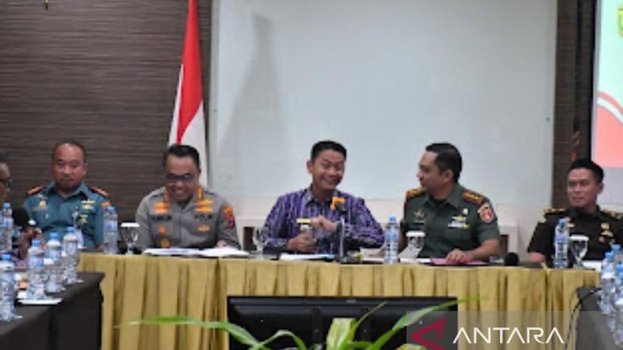 Pemkot Banjarmasin Matangkan Pengamanan Natal dan Tahun Baru, Pastikan Kondusif dan Aman