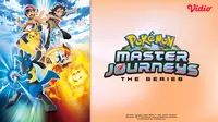 Animasi Pokemon Master Journeys, Serial ke-24 Lanjutan Pokemon Journeys: The Series Tayang di Vidio