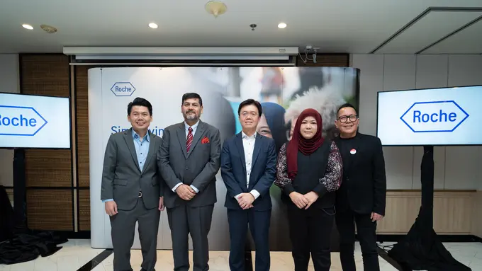 Roche Bermitra dengan Diabetes Initiative Indonesia