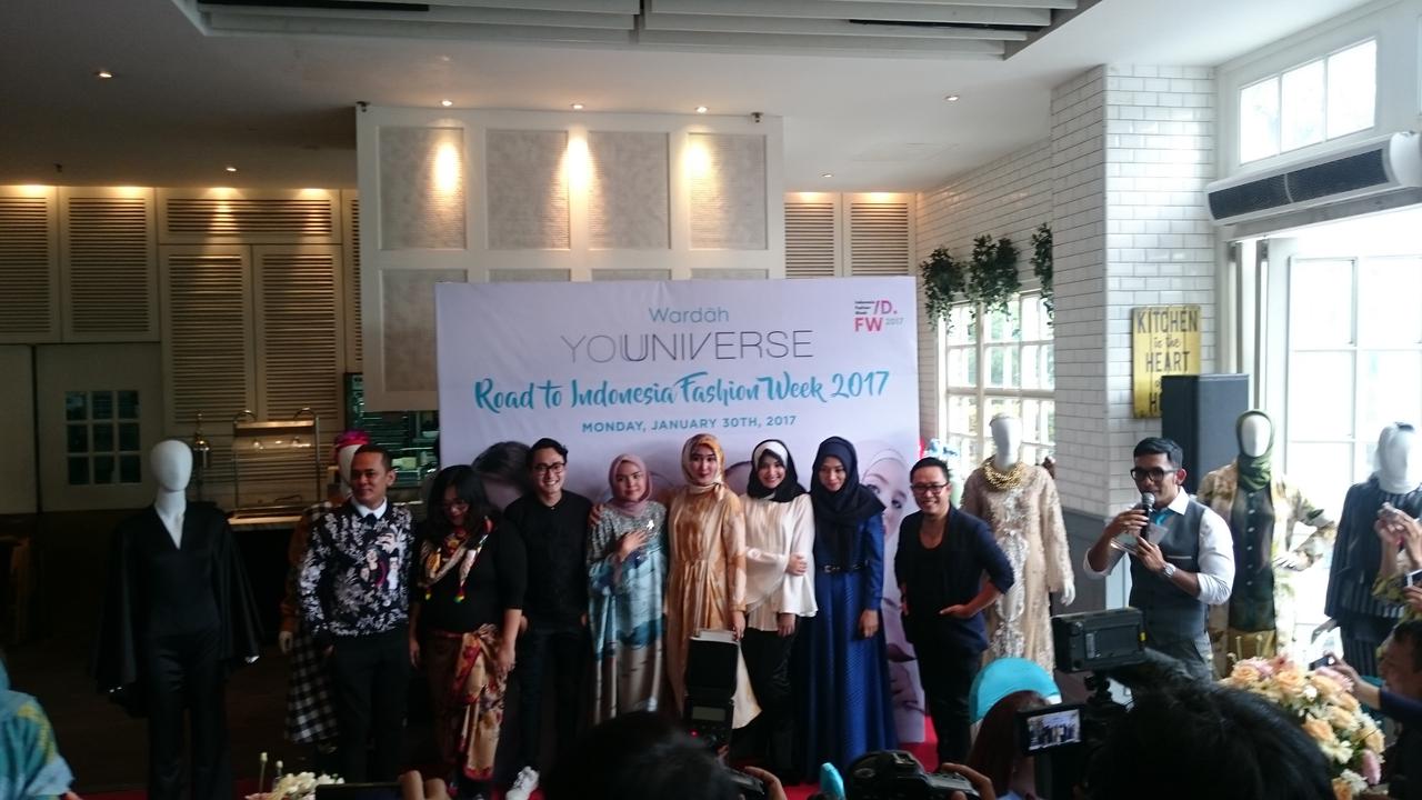 Menanti Aksi 8 Desainer Muda Indonesia di Panggung IFW 2017