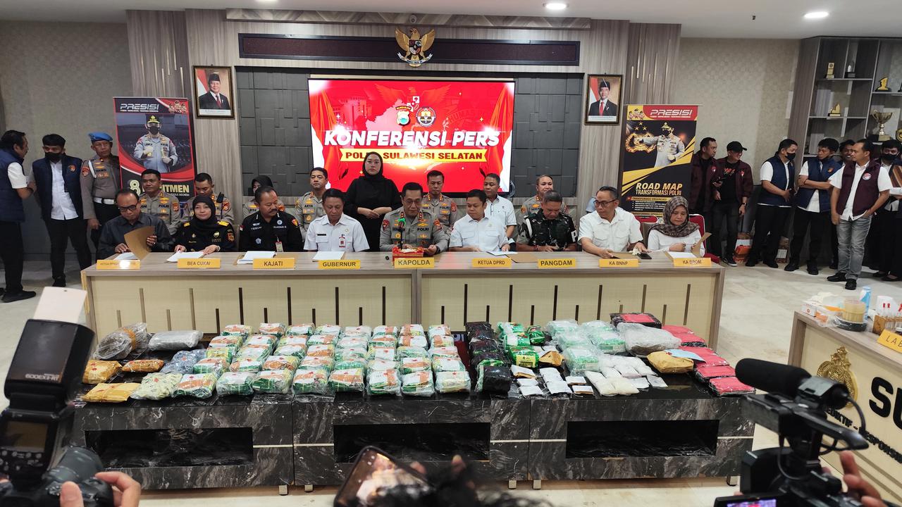 Polisi Sita Barang Bukti