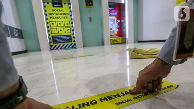Menuju new normal Lippo Malls Indonesia terapkan protokol kesehatan untuk mencegah penyebaran Covid-19 di seluruh mall di 34 kota besar di Indonesia.