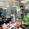 Pengusaha Buah di Pasar Kolombo. (Foto: Fardi Rizal)