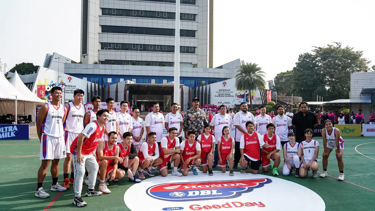 DBL, Kemenpora
