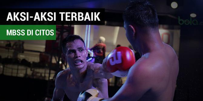 VIDEO: Aksi-aksi Terbaik Mahkota Boxing Super Series di Citos