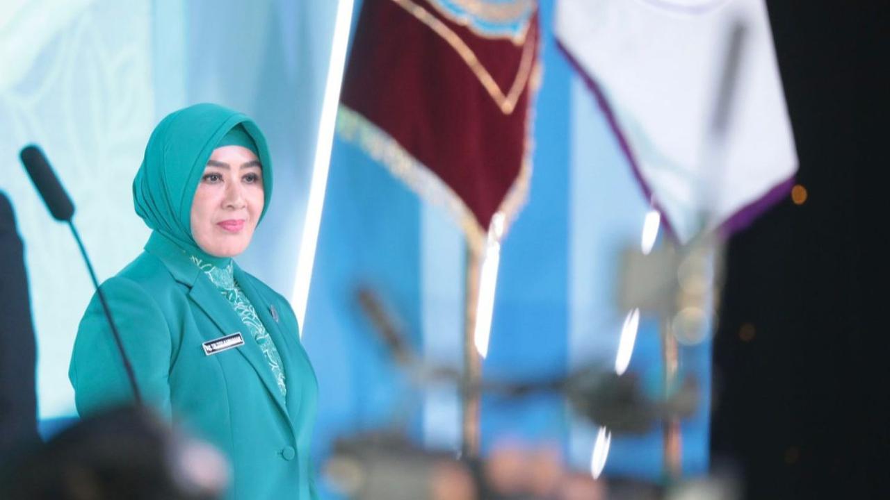 Ketua TP PKK Pusat, Tri Tito Karnavian