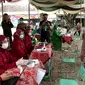 Berdasarkan hasil koordinasi dengan Dinas Kesehatan (Dinkes) baik kabupaten maupun kota, Yogyakarta mendapat jatah 230.000 dosis vaksin jenis AstraZeneca sudah diterima. Dari jumlah tersebut akan di bagi ke 4 kabupaten 1 kota secara bertahap.