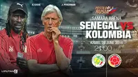 Prediksi Senegal vs Kolombia (Liputan6.com/Trie yas)