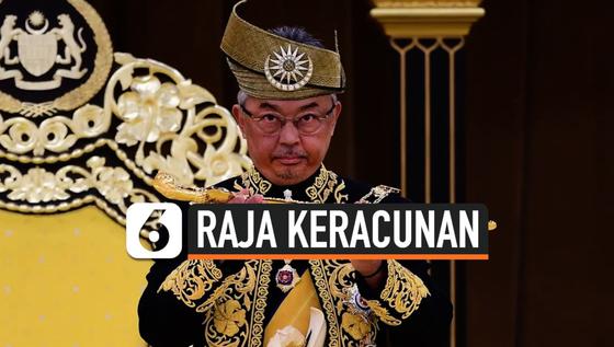 VIDEO: Raja Malaysia Keracunan Makanan, Bagaimana Kondisinya?