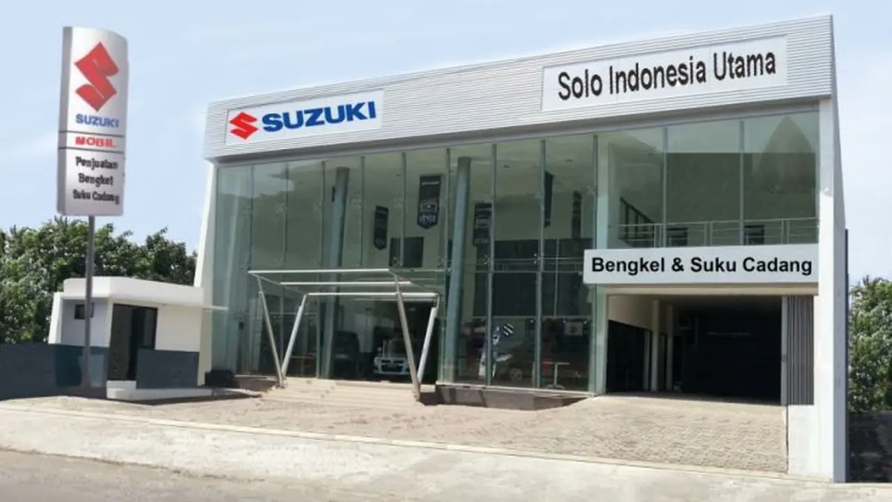 Suzuki Perluas Jaringan Dealer di Palur