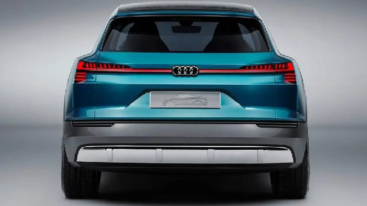 Audi e-Tron Quattro