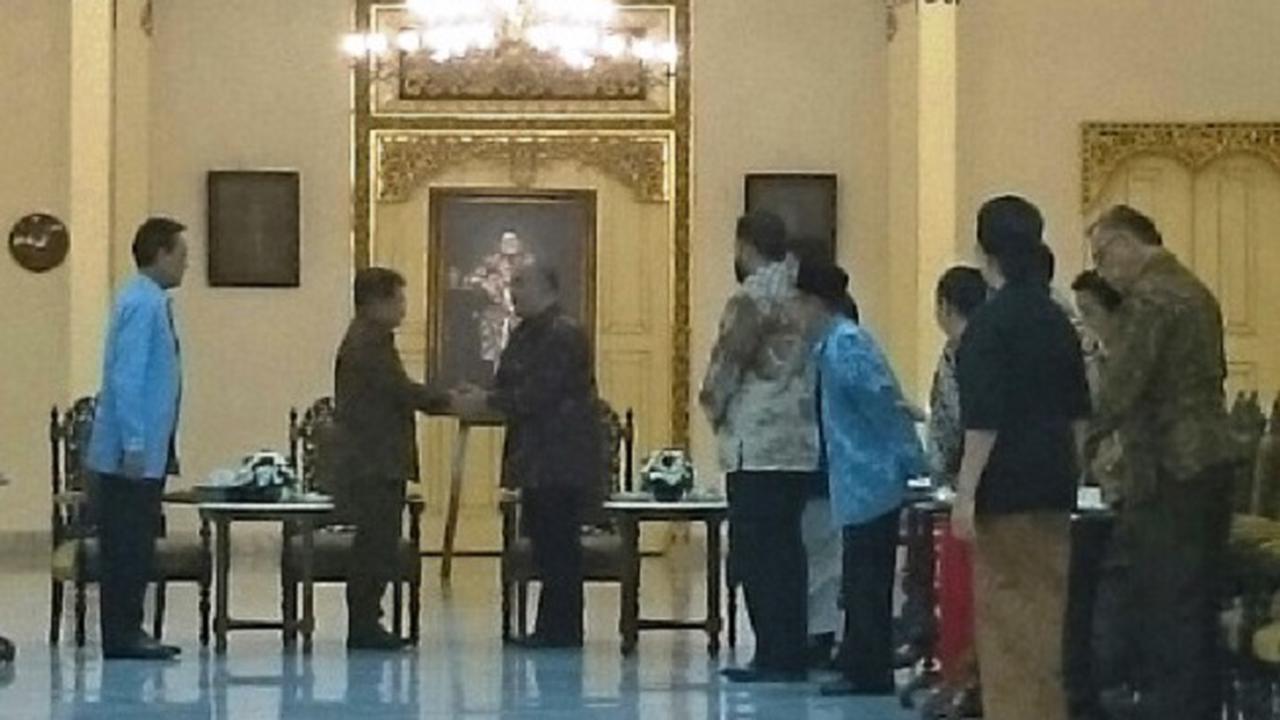 Singgahi Puro Pakualaman, JK Tak Singgung Suksesi Paku Alam IX