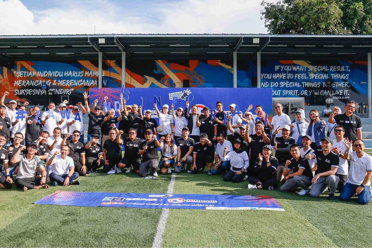 FOTO: Forum Pemred dan FH BUMN Meluncurkan Kampanye Melawan  Disinformasi dan Misinformas