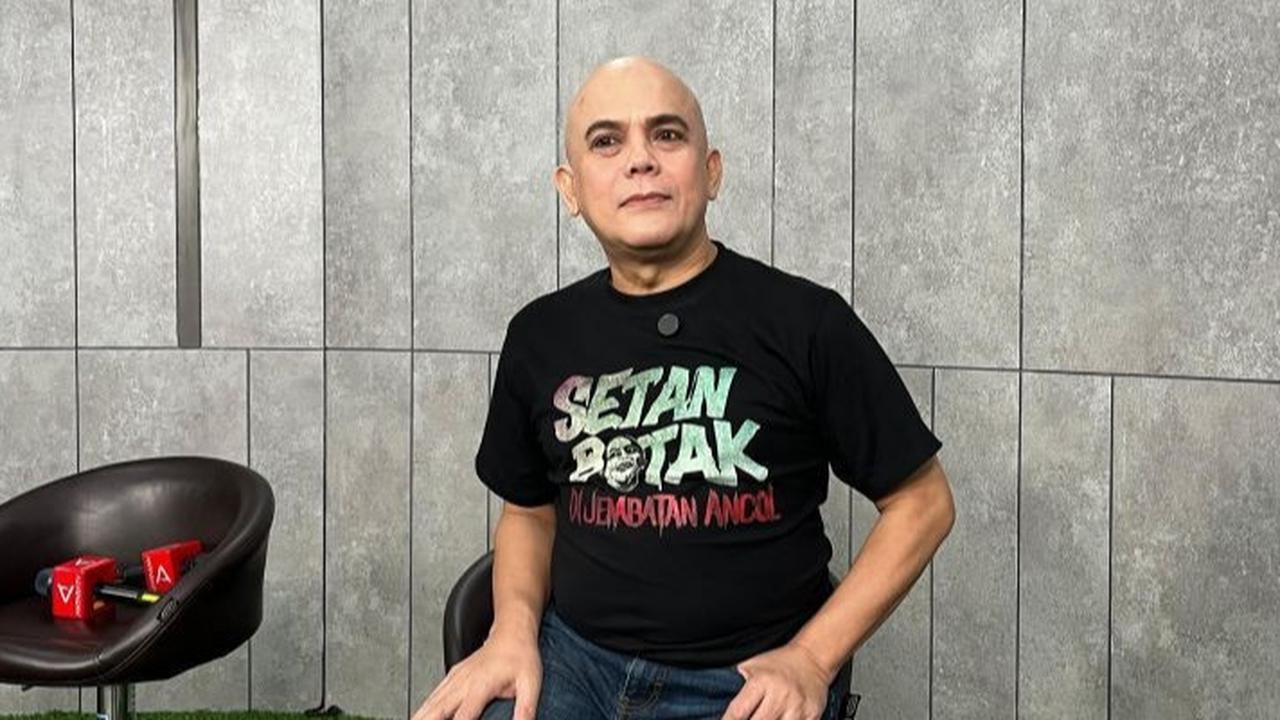 Tak Lagi Muda Ozy Syahputra Bakal Perankan Setan Botak di Jembatan Ancol di Umur 62 Tahun: Jangan Harap Aku Bakal Centil!