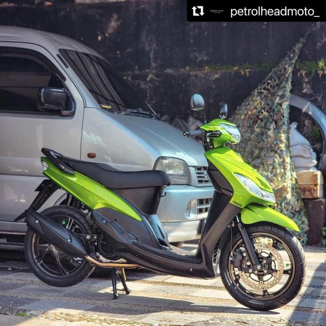 10 Potret Modifikasi Yamaha Mio Sporty Ini Bikin Pengen, Dulu Motor Ibu-ibu Kini Jadi Barang Hobi