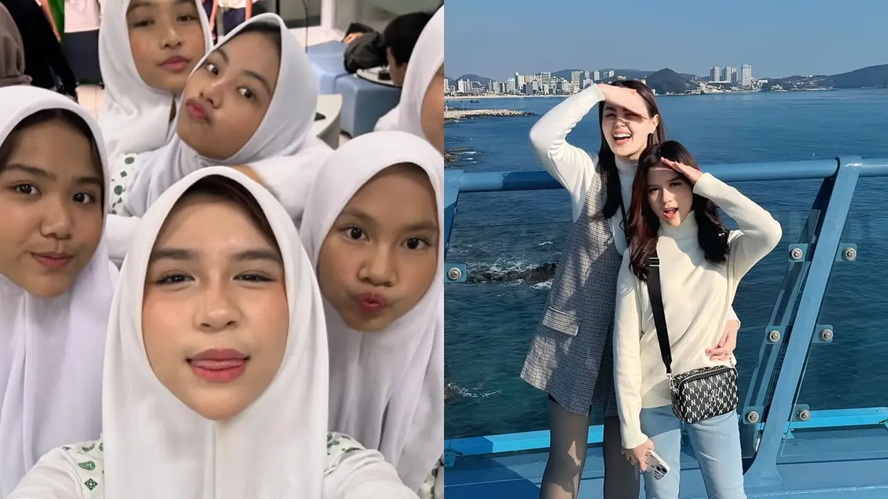 Potret Chantal Putri Jennifer Dunn