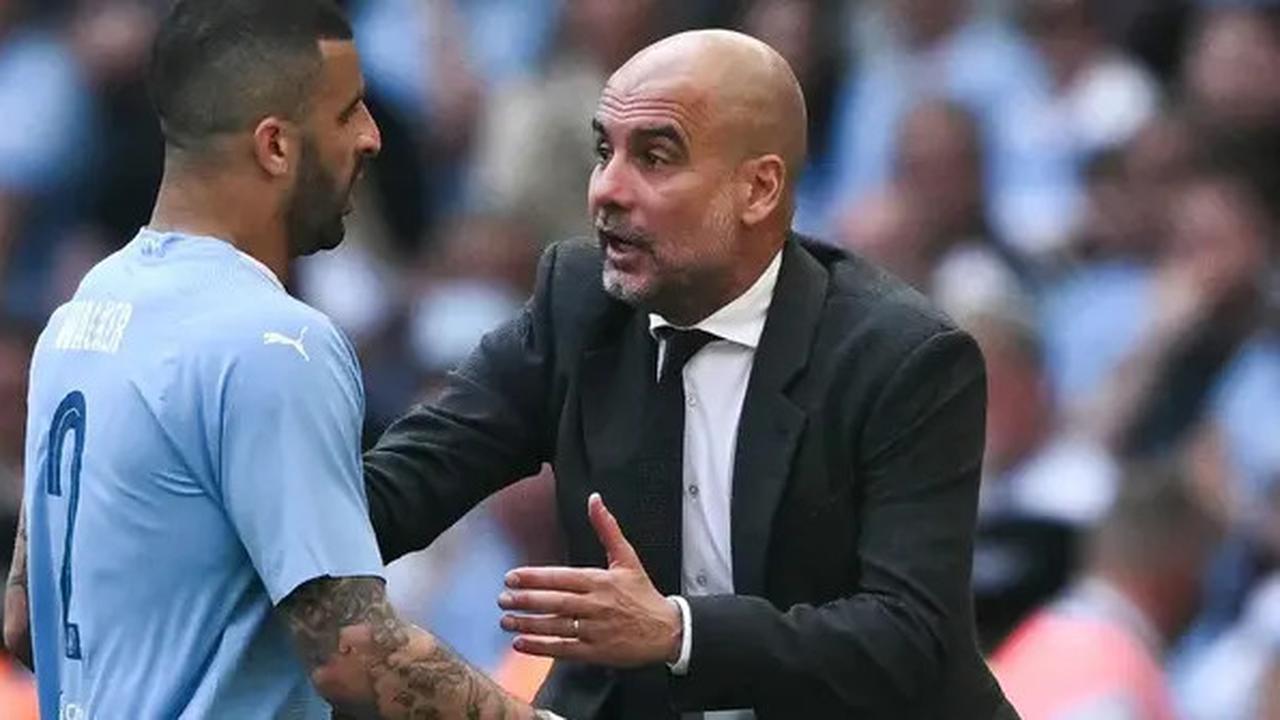 Gabung AC Milan, Kyle Walker Merasa Canggung saat Akan Mengucapkan Selamat Tinggal kepada Pep Guardiola
