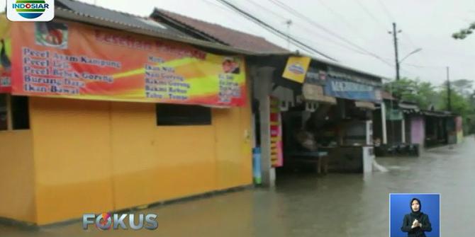 Banjir di Desa Klepu, Purworejo, 17 Desa Terisolasi