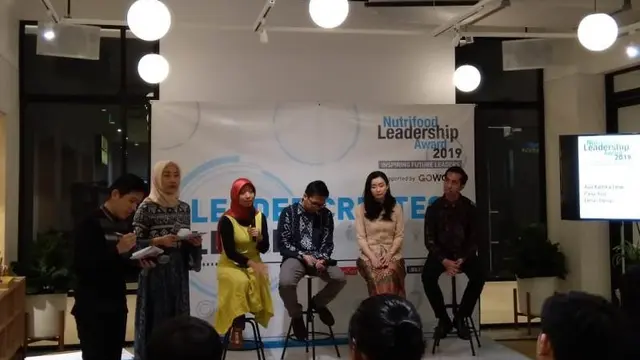 Lahirkan Pemimpin Muda Indonesia, Ini Pemenang Nutrifood Leadership Award 2019
