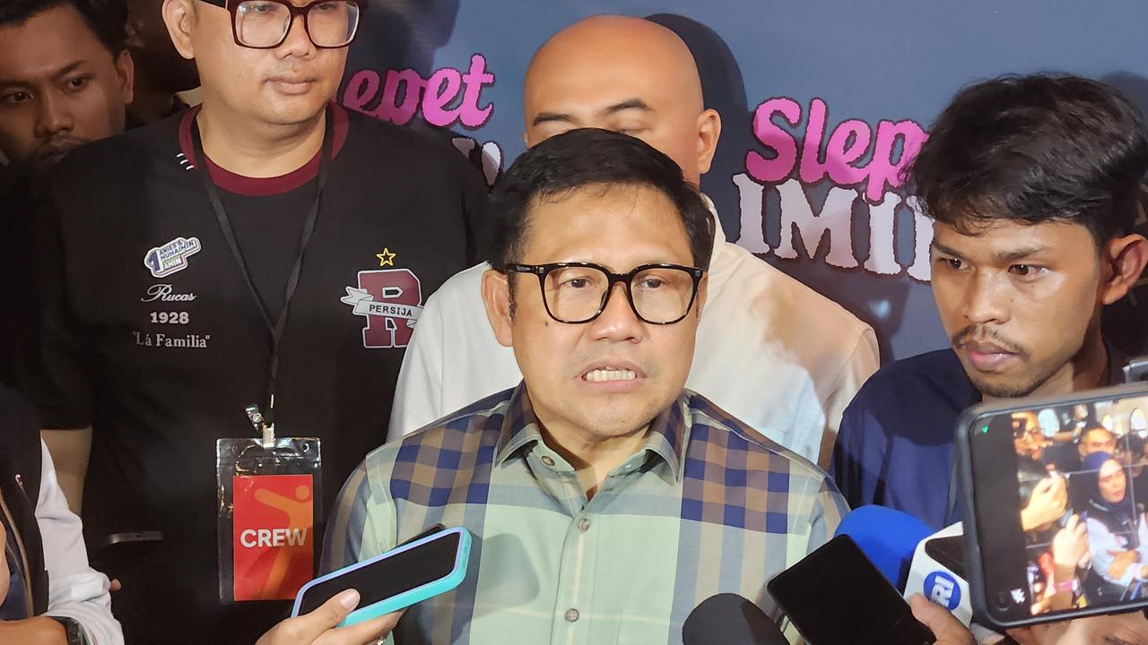 Jadi Tersangka KPK, Status Gubernur Riau di PKB Belum Diputuskan Cak Imin