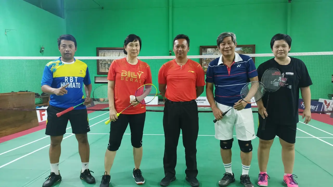 Ada Taufik Hidayat, Perang Bintang Legenda Bulu Tangkis Digelar di