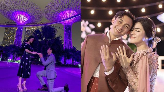 Momen Lamaran 5 Pemeran Sinetron Anak Langit, Caesar Hito Paling Romantis