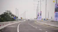 Jalan tol layang Jakarta-Cikampek (dok: PUPR)