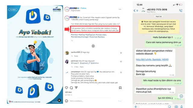 DM Instagram