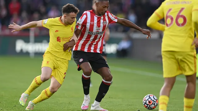 FOTO: Brentford VS Liverpool