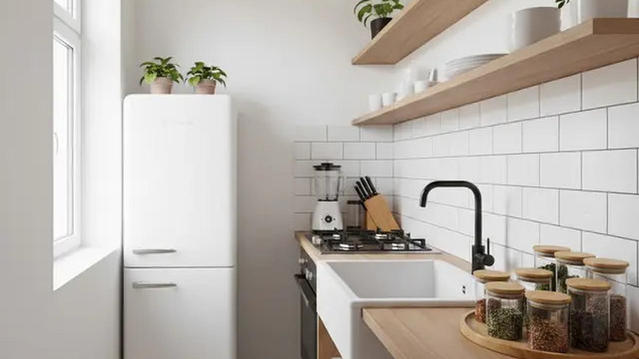 10 Ide Dapur Rumah Kecil 2x2 Meter Gaya Japandi Budget Rp 10 Juta, Mungil Tetap Rapi