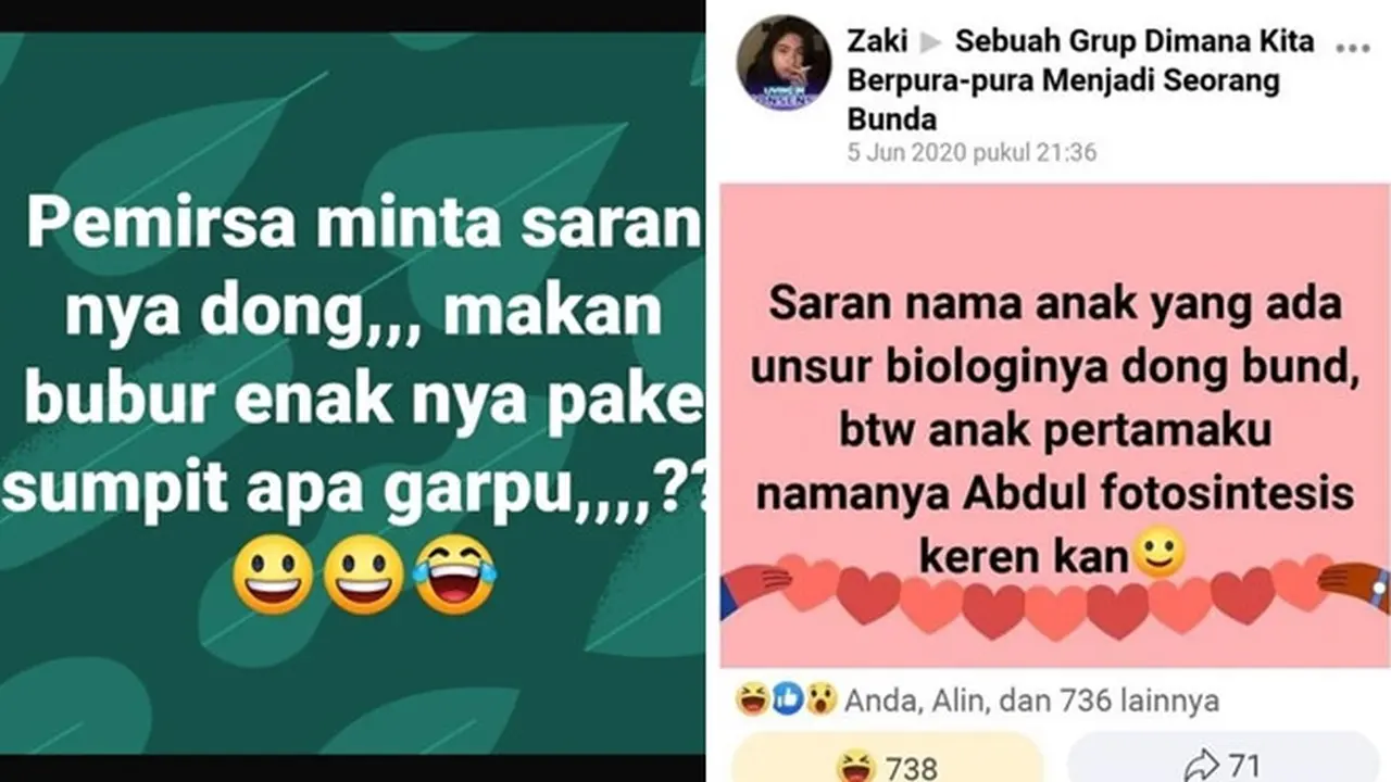 7 Status Orang Minta Saran di Media Sosial Ini Bikin Ngakak
