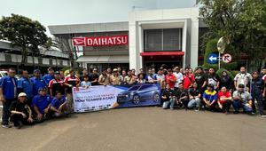 PT Astra Daihatsu Motor menggelar bertema 'How to Make a Car' dengan melibatkan komunitas di Head Office PT ADM di kawasan Sunter, Jakarta Utara. (ADM)